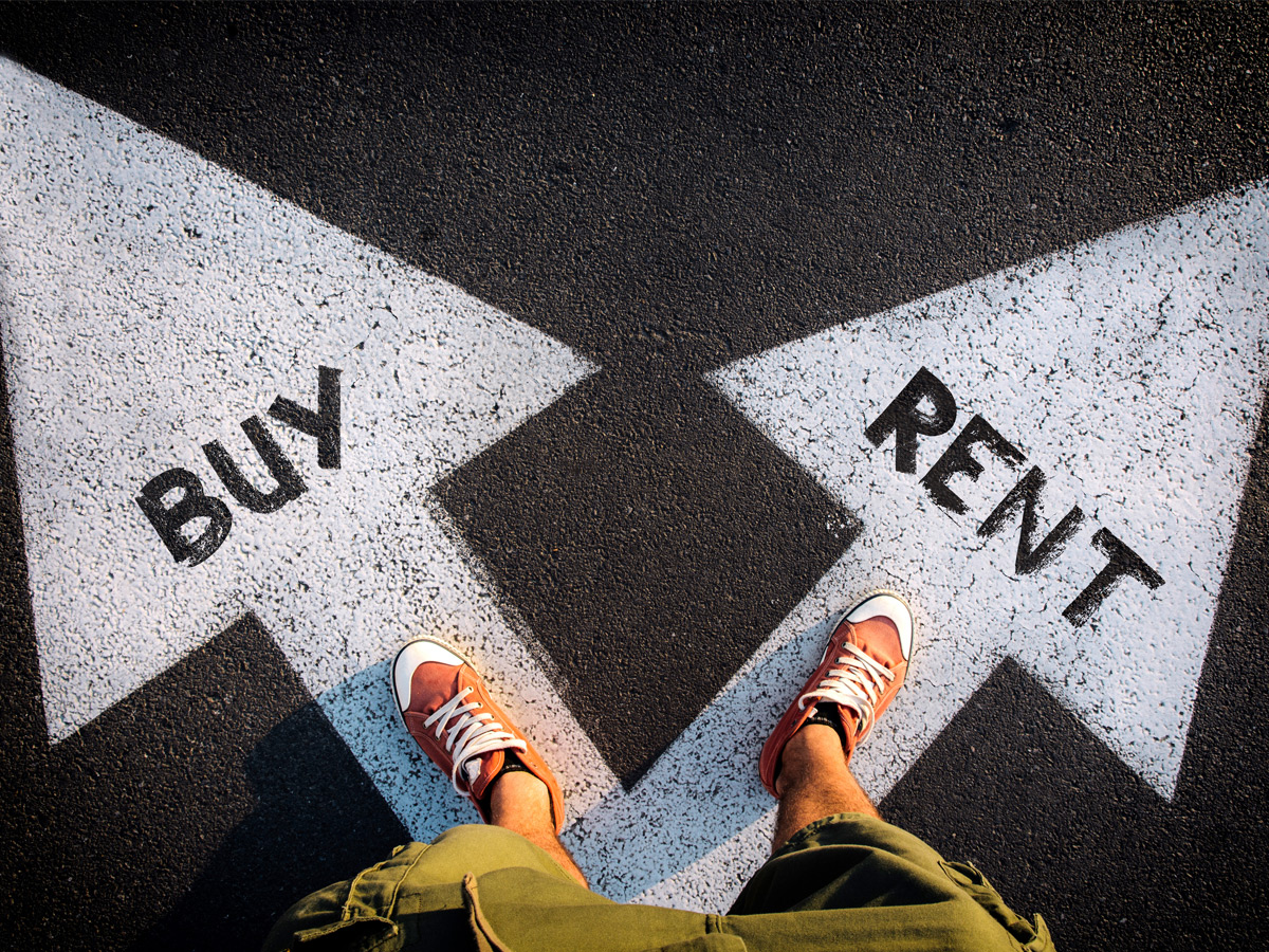 Is renting or buying right for me?